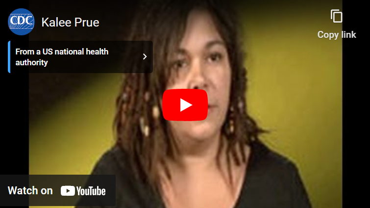 screenshot of Kalee Prue video