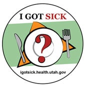 Logo for Utah’s complaint system, igotsick.