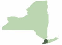 map of new york state