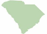 image of South Carolina state map