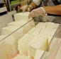Photo: Blocks of Queso Fresco cheese