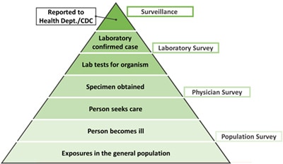 Burden of illness pyramid