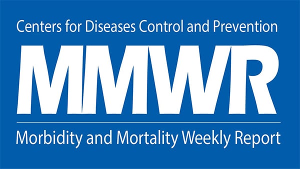 Morbidity and Mortality Weekly Report logo