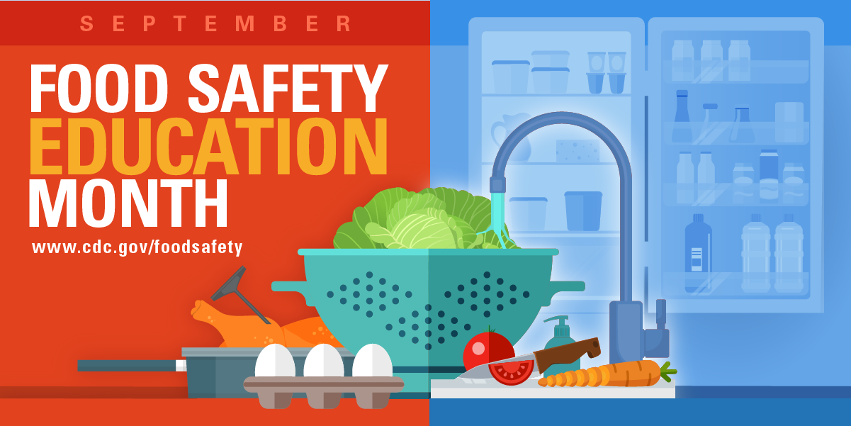 Food Safety Education Month Food Safety CDC