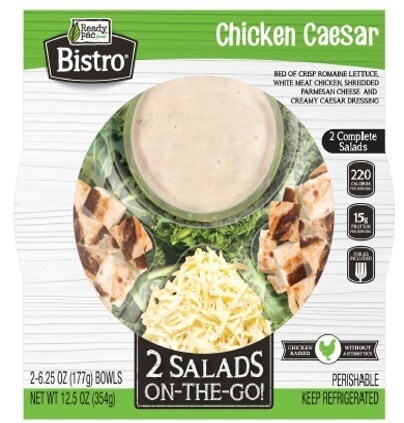 A picture of the Ready Pac Bistro® Bowl Chicken Caesar Salad product