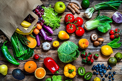 La seguridad de las frutas y verduras | Seguridad alimenticia | CDC