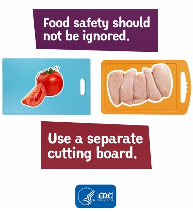 Food safety should not be ignored.
