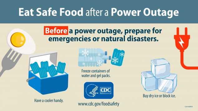 Eat Safe Food after a Power Outage - Prepare for emergencies or natural disasters - Facebook