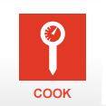 Cook to the right temperature
