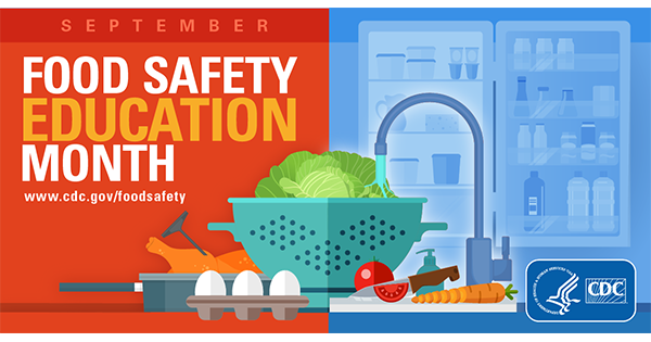 Food Safety Education Month Food Safety Cdc