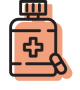 Graphic of a bottle of medicine 