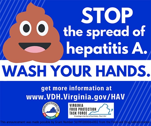 Virginia and Hepatitis A