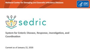 SEDRIC Overview title slide