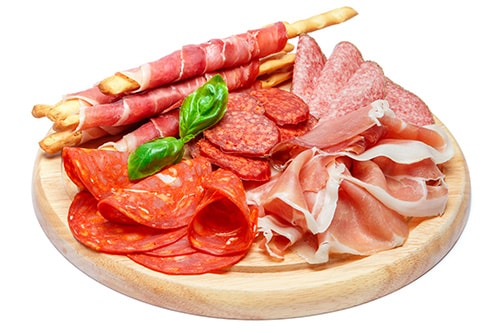 Photo of Italian-style meats