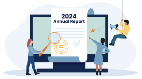Graphic that says 2024 Annual Report