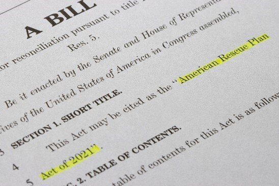 Photo of a bill