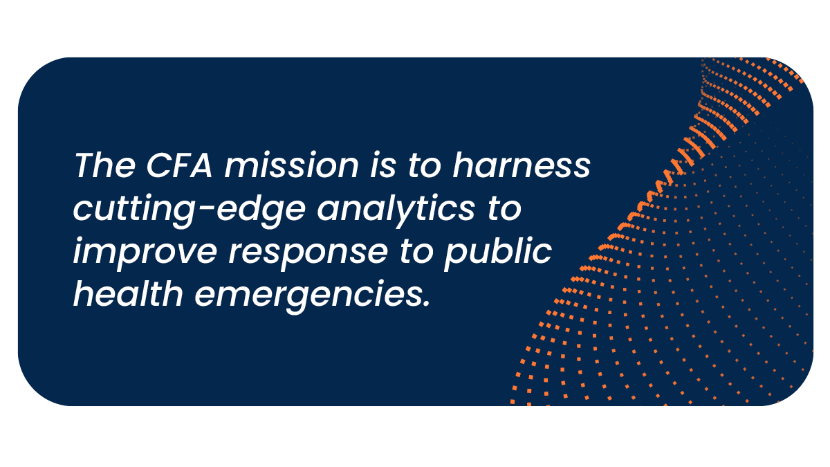 Web Analytics Html Center for Forecasting and Outbreak Analytics | CFA | CDC