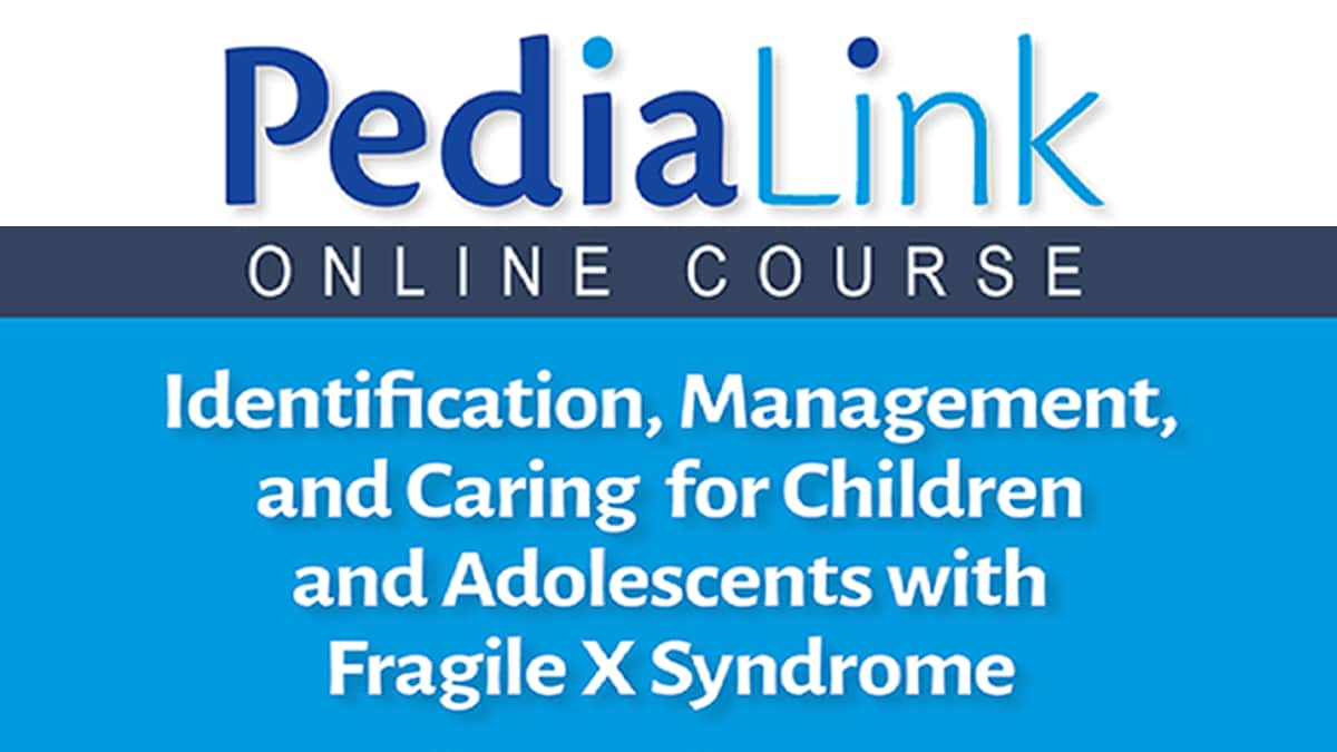 PediaLink online course