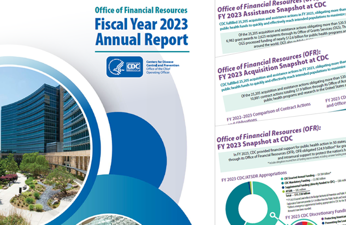 Office of Financial Resources Fiscal Year 2023 Annual Report and Snapshots