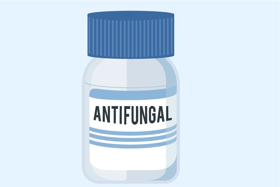 Image of antifungal medicine
