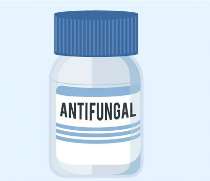 Image of antifungal treatment medicine