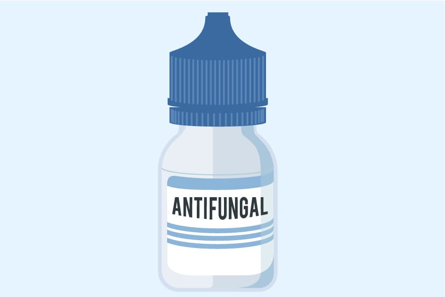 Image of antifungal treatment