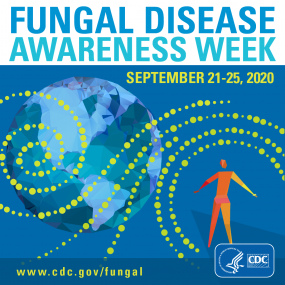 Fungal Disease Awareness week facebook/instagram square image with logo