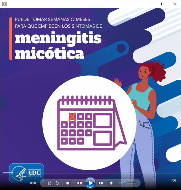 Video de meningitis fúngica