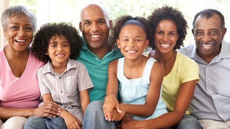 multigenerational African American family