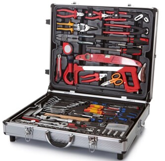 open toolbbox with tools