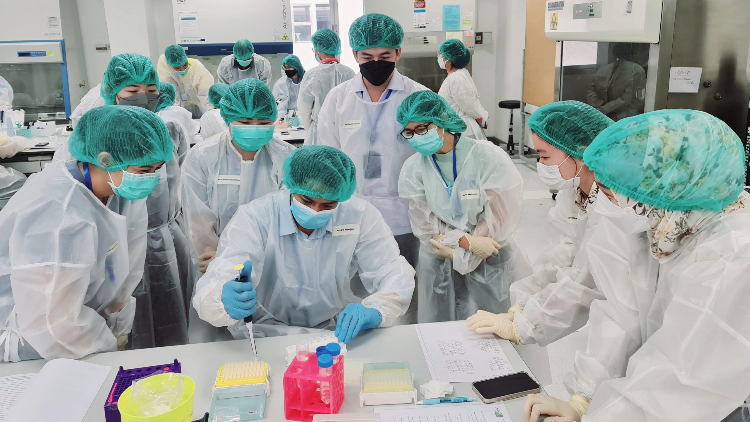 Cdc Animal Lab Cutting-Edge Laboratory Technologies and Processes Prepare Countries ...