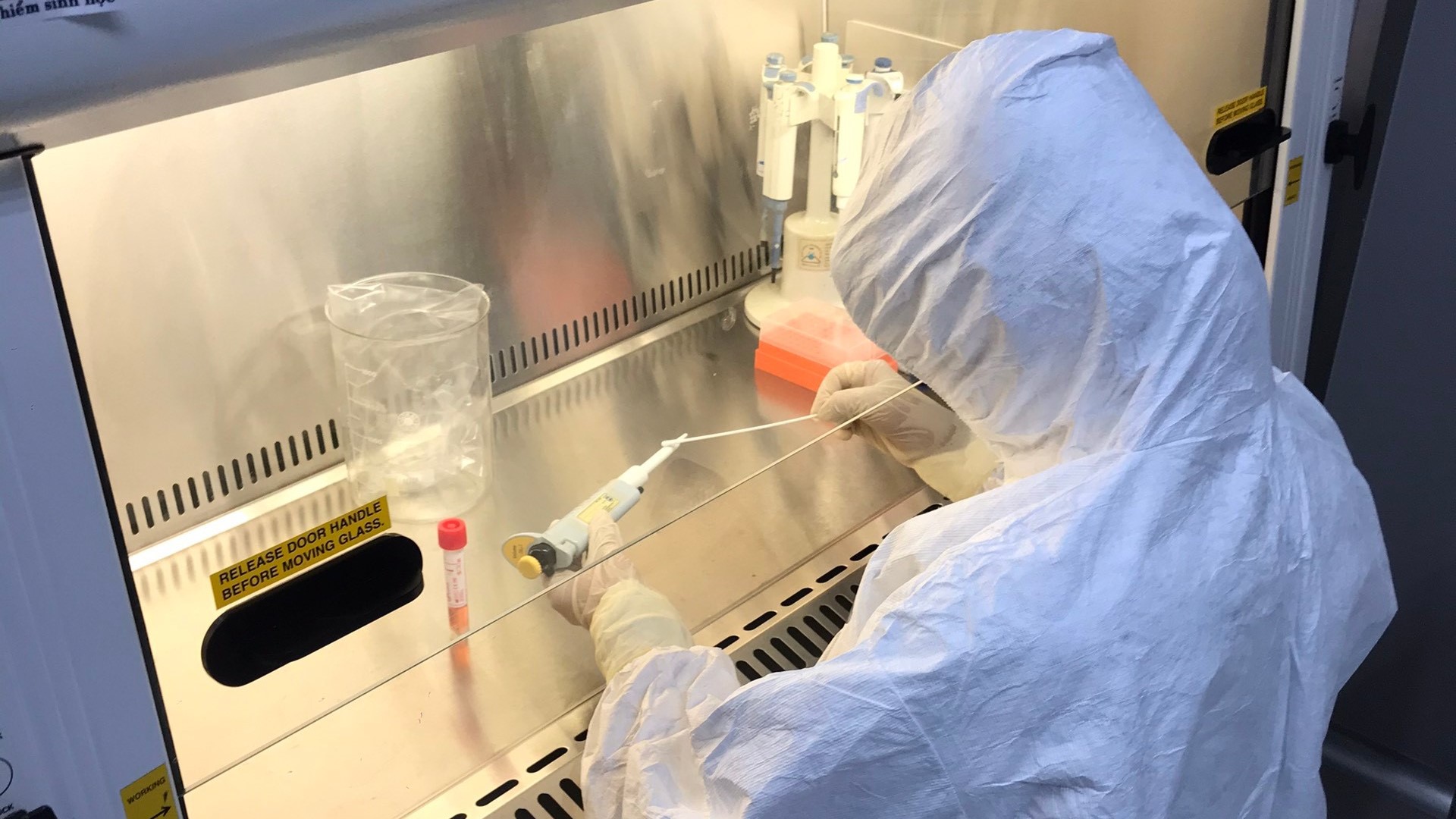 Advancing Lab Innovations for Global Health Security in Vietnam
