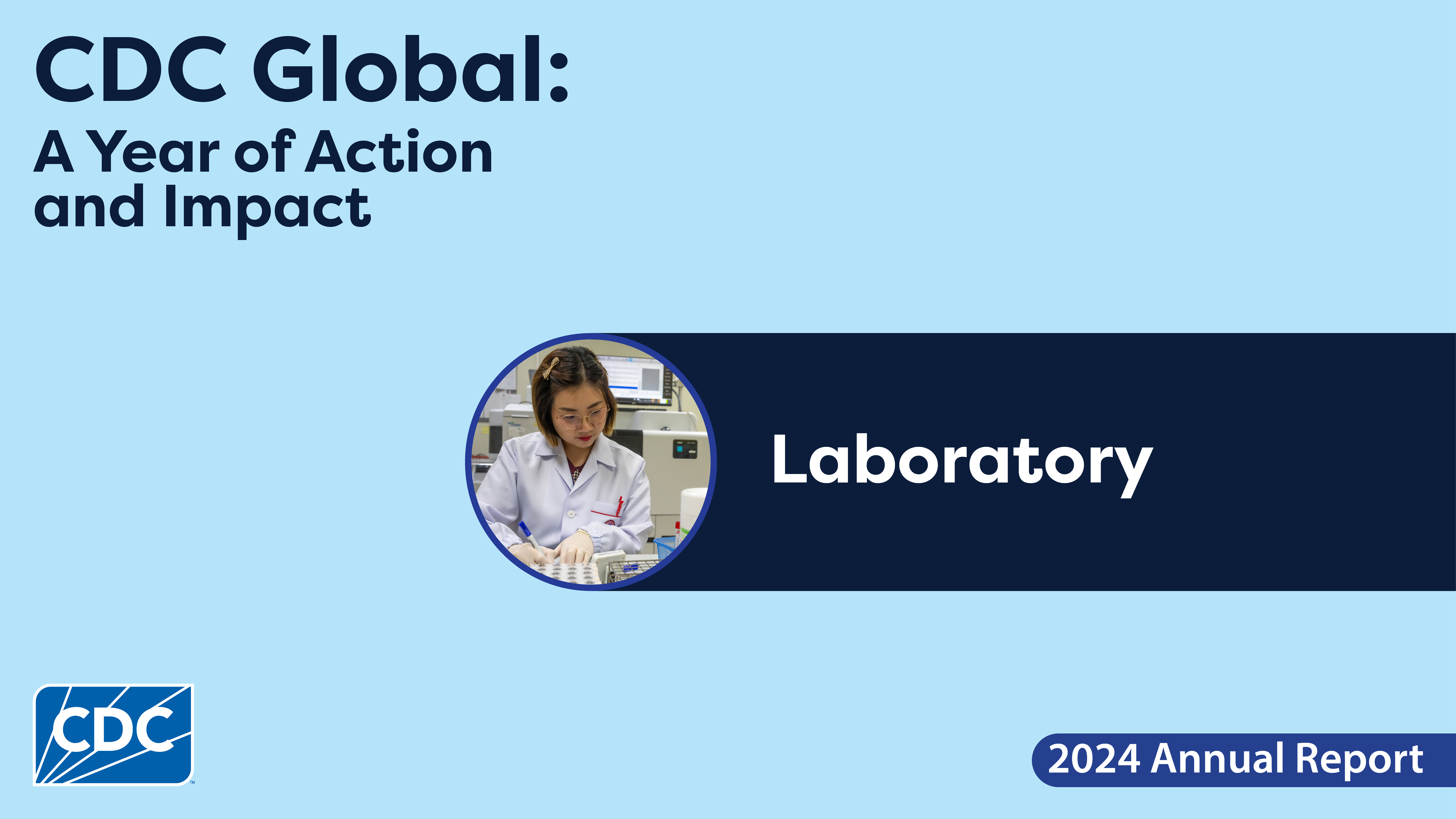 Laboratory | Global Health | CDC Laboratory | Global Health | CDC