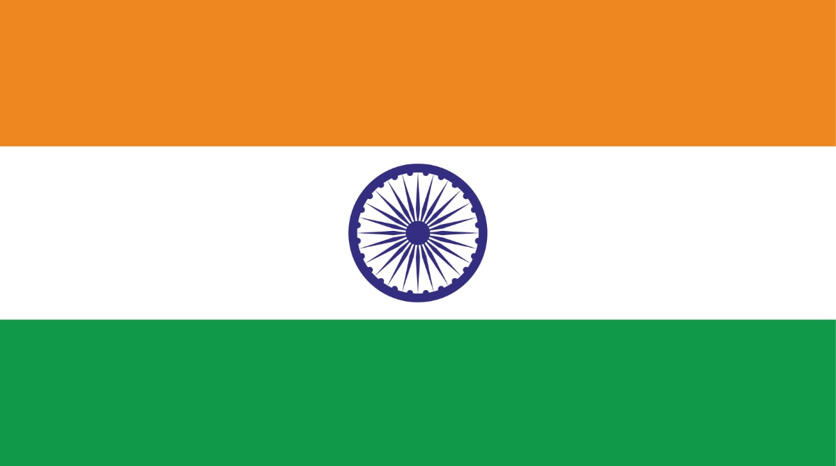 image of the India flag