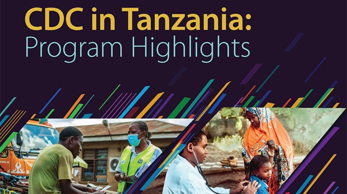 thumbnail size image of the Tanzania report cover page