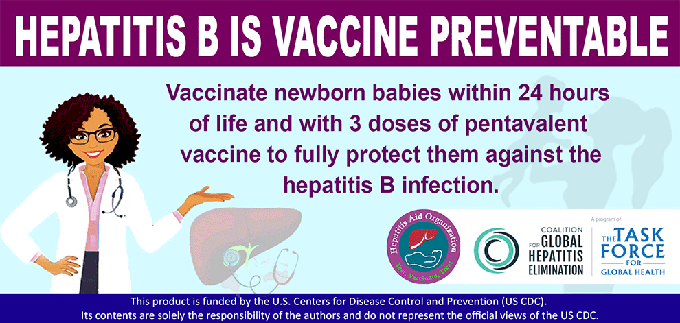 Partnering to Increase Hepatitis B Birth Dose Vaccination in Africa ...