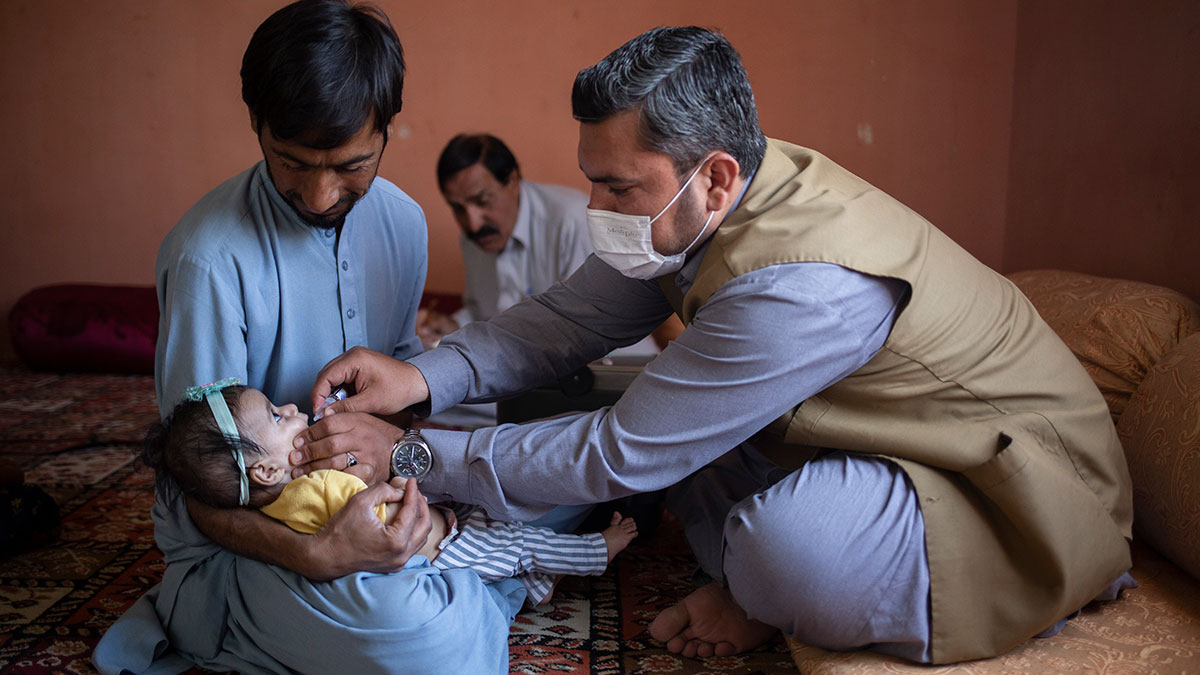 World Polio Day | Global Polio Vaccination | CDC