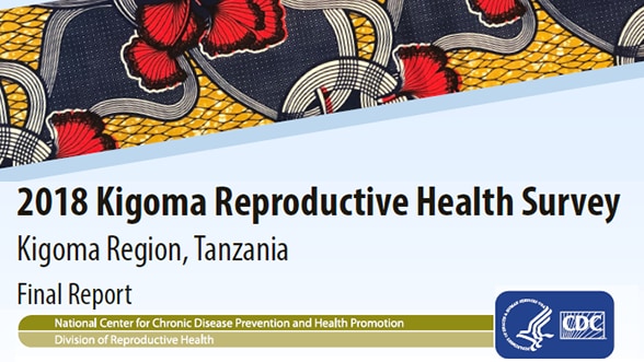 cover of reproductive health survey