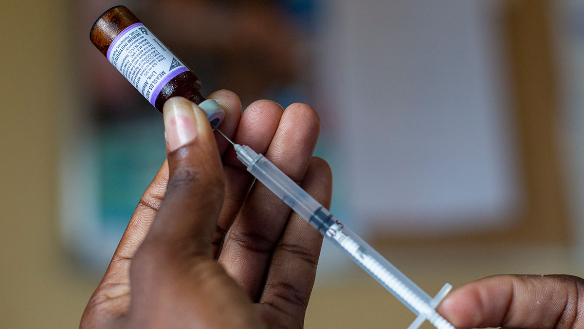 What CDC is Doing in Global Rubella Vaccination | Global Rubella ...