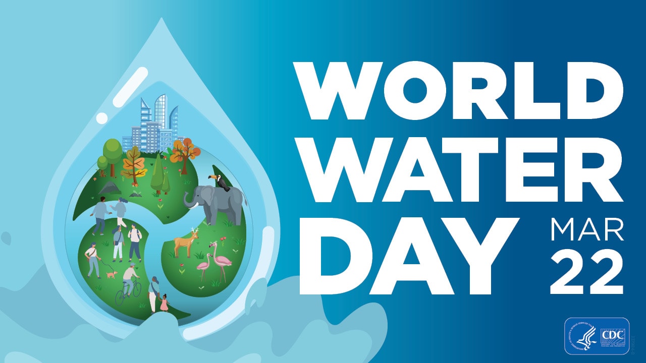 Celebrate World Water Day on March 22!