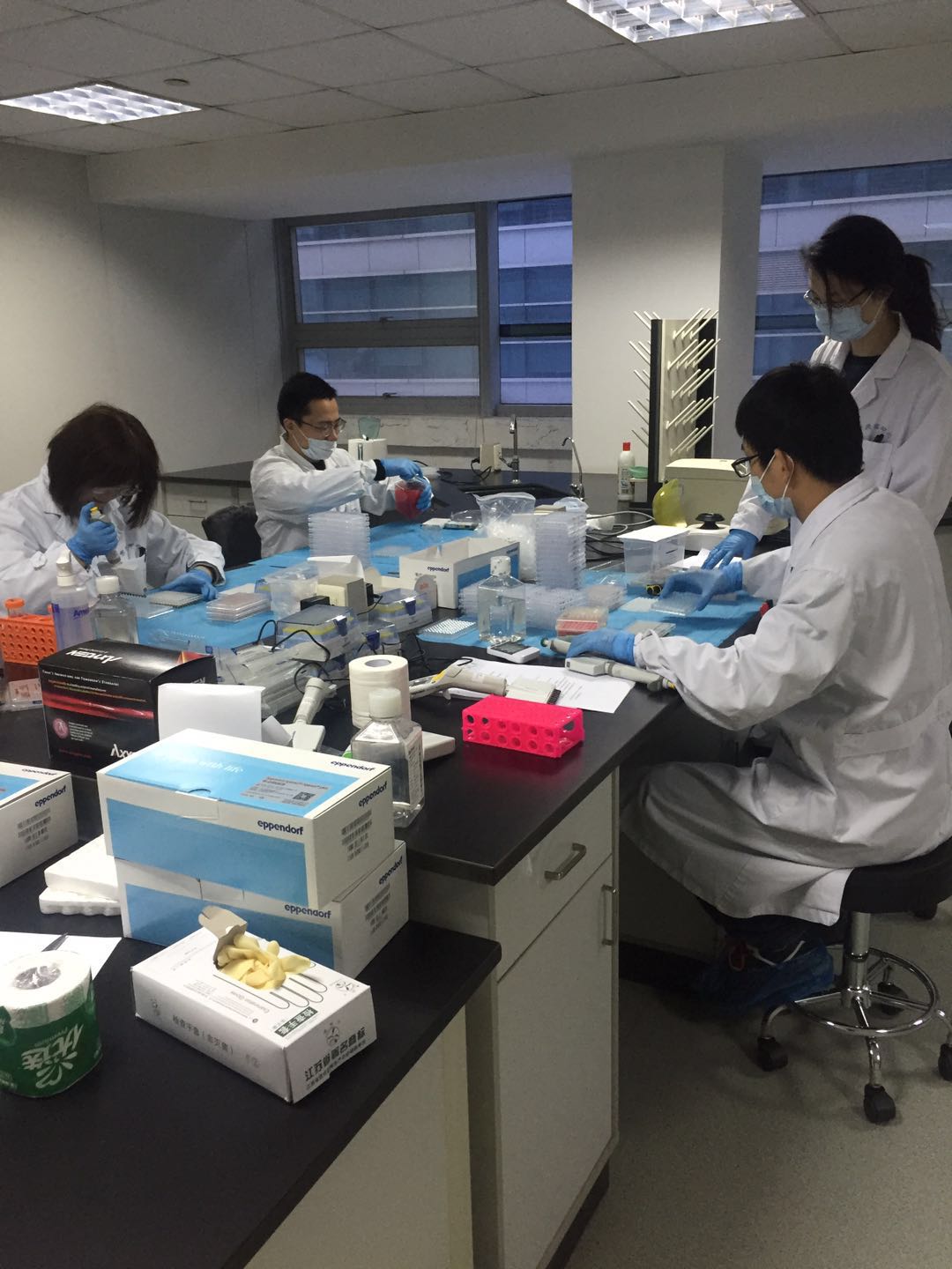 U.S. CDC-Suzhou CDC Collaboration Aids Recovery of Six Pregnant Women Hospitalized ...1080 x 1440