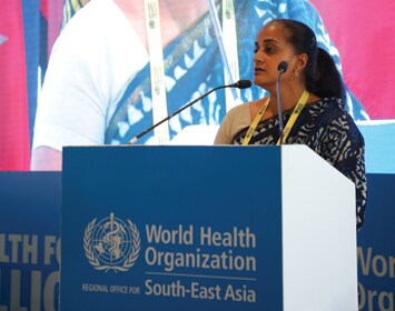 CDC India Director and Program Director for Division of Global Health Protection, Dr, Meghna Desai