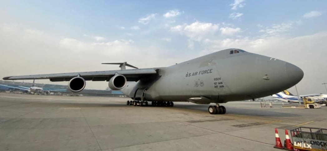 The first of several emergency COVID-19 relief shipments from the United States has arrived in India. Photo: U.S. Embassy India