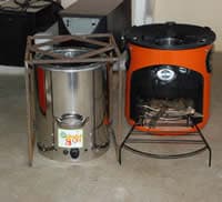 New stove technologies being tested by KEMRI/CDC, SWAP, and Berkeley Air in 50 households