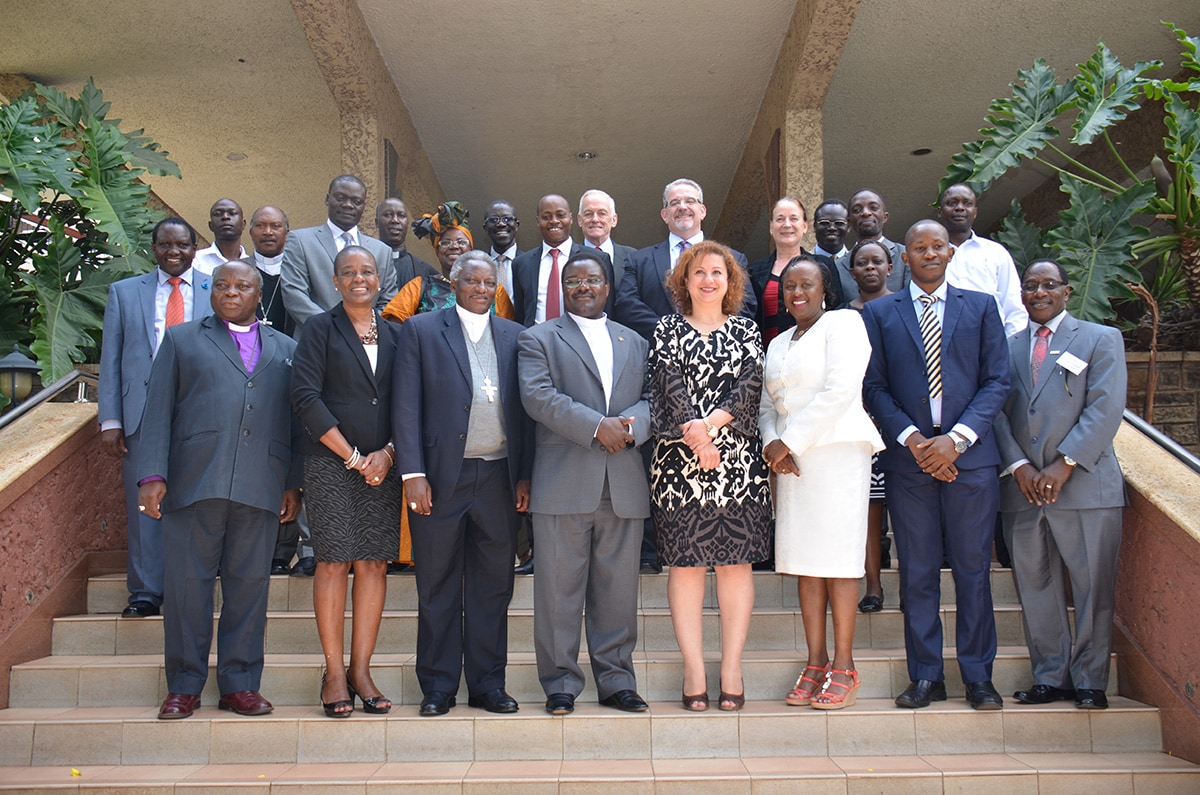 Leaders from the Faith-based Organizations, the Kenyan Ministry of Health, the U.S. Embassy Nairobi, PEPFAR, and CDC Kenya