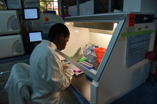 Strengthening Laboratory Systems in Kenya