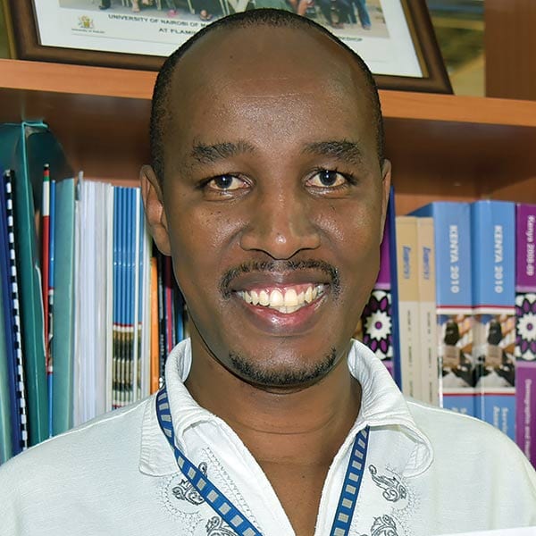 Anthony Waruru Epidemiologist,