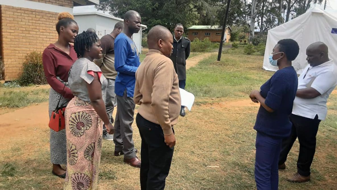 Intermediate Field Epidemiology Training Program trainees and their mentors investigate the magnitude and risk factors associated with a 2022 cholera outbreak