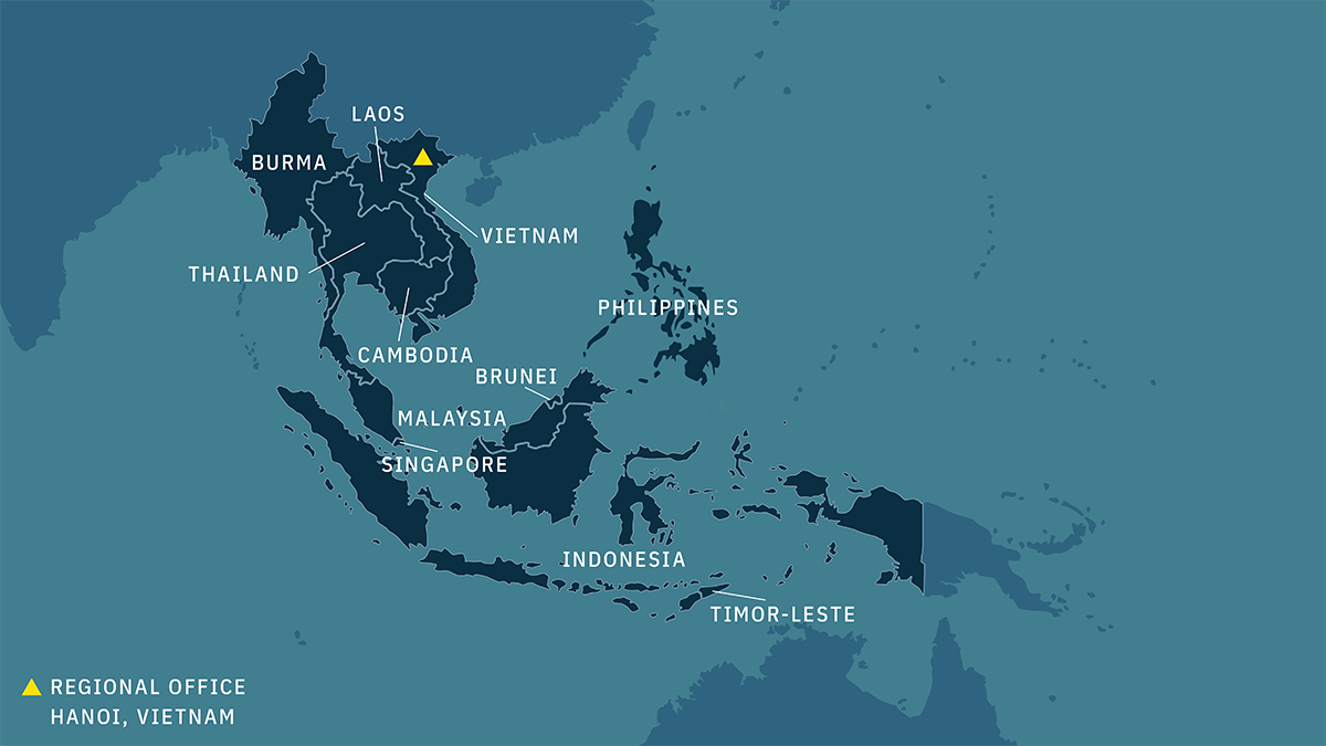 Southeast-Asia-Regional-Office-map