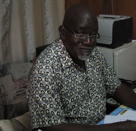 Julius Spenser, Sierra Leone Association of Journalists